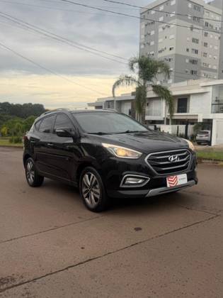 HYUNDAI IX35 2.0 MPFI GL 16V FLEX 4P AUTOMÁTICO HYUNDAI IX35 2.0 MPFI GL 16V FLEX 4P AUTOMÁTICO